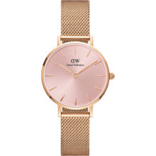 丹尼尔惠灵顿（DanielWellington）DW手表女欧美表简约钢带石英女士手表送女友生日礼物DW00100368