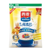 西麦燕麦片原味即食冲饮营养早餐