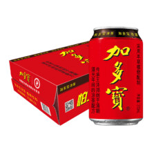 加多宝 怕上火红罐凉茶饮料 310ml*24罐