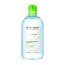 贝德玛（BIODERMA）卸妆水绿水500ml 净妍控油洁肤液油皮卸妆防晒圣诞节礼物
