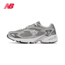 再降价，plus:NEW BALANCE NB 725系列男鞋减震防滑复古元祖灰情侣休闲运动跑步鞋 ML725P-D 42