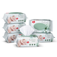 HUGGIES 好奇 小森林奶皮湿巾 80抽12包