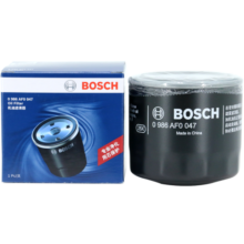 博世（BOSCH）机油滤芯机滤清器0047适配现代索纳塔伊兰特新胜达ix35起亚K2K5等