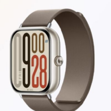 小米（MI）REDMI Watch 5 eSIM 浮光钛+快拆科纳皮磁吸腕带