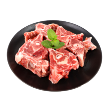鲜飨 内蒙古鲜切 羊蝎子 1kg × 2件