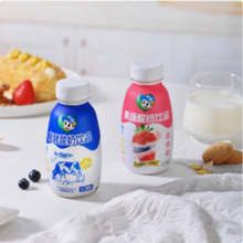 30年老牌，李子园 果蔬酸奶饮品280mL*15瓶