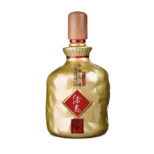 酒鬼（JIUGUI）酒鬼酒 大容量 白酒52度 酒鬼馥郁天成1L 52度 1000mL 2瓶 双瓶596元