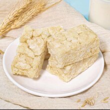 需试用：牛乳沙琪玛牛乳风味0蔗糖 1箱40小包共400g