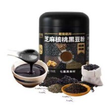 双11狂欢、PLUS会员：老金磨方 芝麻核桃黑豆粉700g *2件