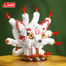 新品发售：JAKI 佳奇 国潮神兽系列 BK021 福瑞九尾狐