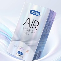 durex 杜蕾斯 AiR系列 空气快感三合一安全套 16只