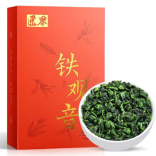 双11狂欢、需首购：匠界 茶叶铁观音乌龙茶新茶春茶兰花香清香型盒装 105g