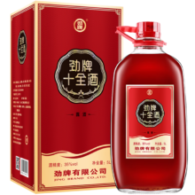 京东百亿补贴、PLUS会员:劲牌 十全酒 35度 5L礼盒装