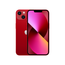 京东百亿补贴、plus：Apple/苹果 iPhone 13 (A2634) 128GB 红色 支持移动联通电信5G 双卡双待手机