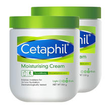 今日必买：Cetaphil 丝塔芙 大白罐 不含烟酰胺 550g*2券后93元