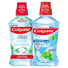 88VIP、换购价：Colgate 高露洁 酷爽清新漱口水 500ml*2瓶