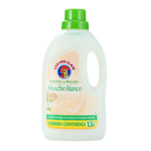 CHANTECLAIR大公鸡管家 马赛洗衣液 液态洗衣皂(白苔香)  1500ml 意大利进口