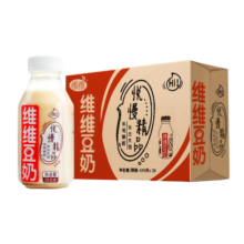 维维豆奶悦慢精品豆奶 310ml*24瓶 整箱非转基因植物蛋白早餐