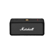 MARSHALL（马歇尔）EMBERTON 便携式无线蓝牙音箱 家用户外防水小音响 黑色