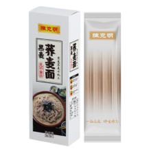 PLUS会员：陈克明 黑麦荞麦面 5连包 非油炸 70g*5