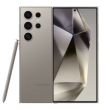 双11狂欢、微信小程序：三星Samsung Galaxy S24 Ultra AI手机 第三代骁龙8 游戏手机 2亿像素 拍照手机 12GB+256GB 钛灰