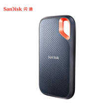 SanDisk 闪迪 至尊极速系列 E60 USB3.1移动固态硬盘 Type-C 2TB 黑色1049元