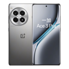PLUS会员：一加 Ace 3 Pro 24GB 1TB 钛空镜银
