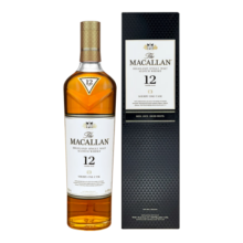 麦卡伦（MACALLAN）12年雪莉桶 单一麦芽威士忌 700ml 进口洋酒 礼盒装678元 (月销4000+)