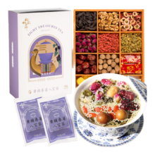 PLUS:杞彩回乡 宁夏手工八宝茶680g 11种原料