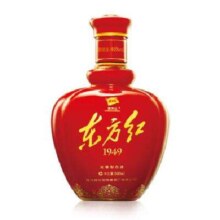 双11预售：剑南春 东方红1949 46度 浓香型白酒 500ml 单瓶装