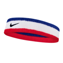 NIKE耐克运动吸汗带头带 网球篮球护额头箍跑步头巾导汗带 擦汗健身束发带N0001544620OS三色