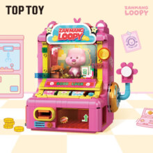 TOP TOY ZANMANG LOOPY露比玩趣系列积木拼装女生儿童生日礼物 玩趣系列全套（3款）