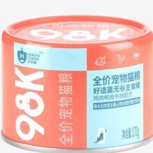 好适嘉 全价98K猫主食罐头 低脂湿粮罐头 170g *14罐+4罐赠品