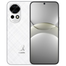 plus会员：HUAWEI 华为 nova 13 256GB 羽砂白