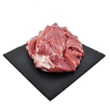 宁鑫 宁夏盐池滩羊肉 原切去骨羊腿肉400g 生鲜 地标认证 清真食品
