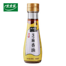 plus会员：太太乐 一级芝麻香油 凉拌调味烹饪火锅 100ml