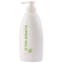 惠润（SUPER MiLD）柔净洗发露（绿野芳香）600ml 原装进口男女通用蓬松柔顺洗头水