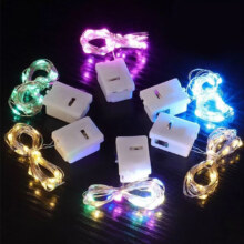 LED彩灯闪灯灯串 1米-1个