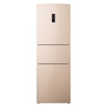 PLUS会员：容声（Ronshen）253升 变频一级能效 三开门小电冰箱 BCD-253WD16NPA