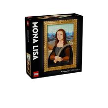 百亿补贴：LEGO 乐高 积木31213蒙娜丽莎儿童益智拼搭玩具新年礼物