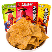 卧龙食品 花椒锅巴 108g*3袋 组合装
