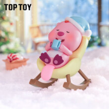 TOP TOY ZANMANG LOOPY露比美妙冬日系列手办盲盒女生生日圣诞礼物 单盒（款式随机）