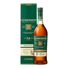 格兰杰（Glenmorangie）14年 波特桶窖藏 苏格兰 单一麦芽威士忌 洋酒 700ml