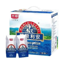 光明莫斯利安酸奶12盒