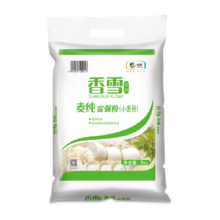 88vip：香雪  饺子包子和馒头面粉5kg×1袋