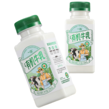 京东百亿补贴：一鸣 真鲜有机纯牛奶 3.8g蛋白 130mg高钙 450ml*6瓶45.9元包邮 (三人团)