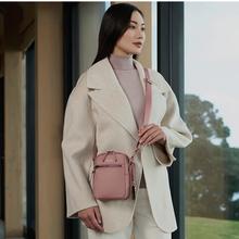 TUMI 途明 VOYAGEUR系列 女士时尚斜挎包 0196614DSP 灰粉色