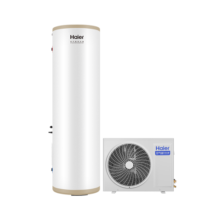 海尔（Haier）政府补贴以旧换新空气能热水器家用新能源热泵电辅热安全节能省电全维超导恒温恒压耐用 200升80℃高温净水洗【高配款】GE1