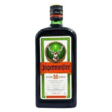 28日20点：Jagermeister 野格 圣鹿利口 力娇酒 700ml 单瓶装