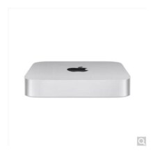 Apple 苹果 Mac mini 2020款 迷你电脑主机 银色 (M1、核芯显卡、8GB、256GB SSD、风冷)